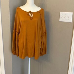 Hippy style blouse